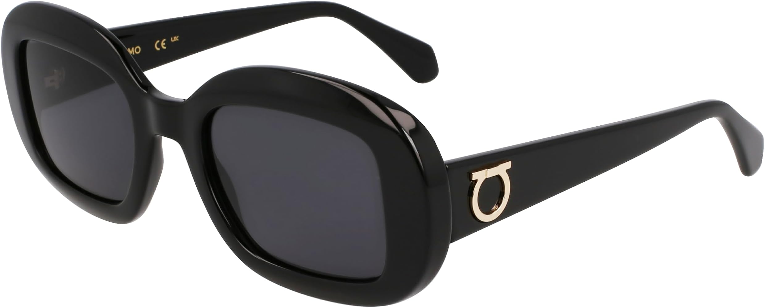 Amazon.co.jp: [FERRAGAMO] SF2038SE 001 BLACK 51/22/140 女性